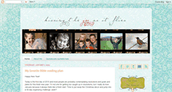 Desktop Screenshot of kissingthejoyasitflies.com
